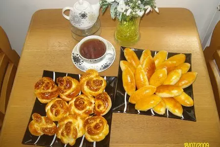 Пирожки с сыром (брынза): шаг 5