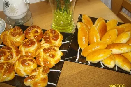Пирожки с сыром (брынза): шаг 6