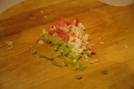 Сазан запеченный с овощами: шаг 3