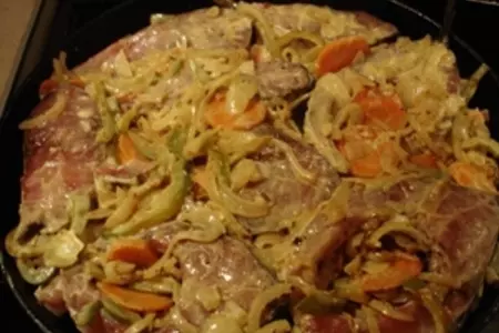 Сазан запеченный с овощами: шаг 6