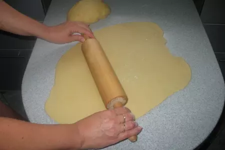 Вкуснейшие сочни: шаг 1