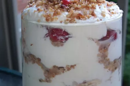 Полезно вкусный завтрак из творога !!!: шаг 2
