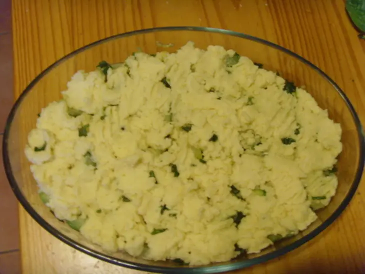 Крамбел (crumble) из кабачков под пармезаном: шаг 1
