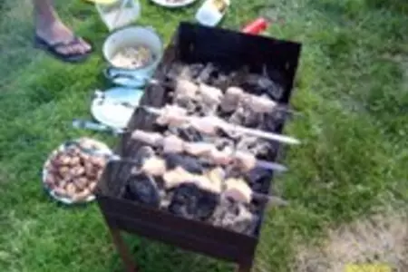 Шашлык из семги: шаг 4
