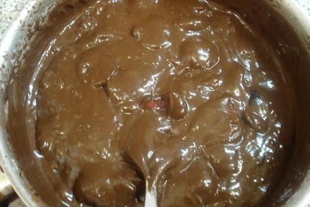 Шоколадный пирог с вишней: шаг 1