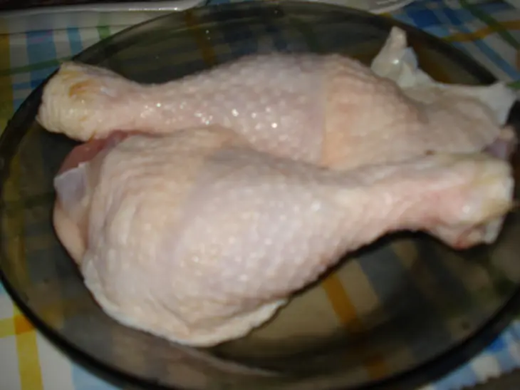 Куриные ножки с сюрпризом: шаг 1