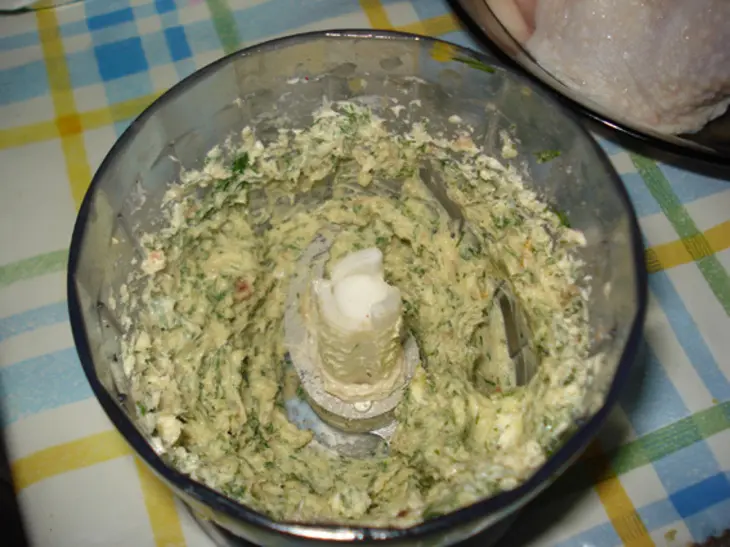 Куриные ножки с сюрпризом: шаг 2