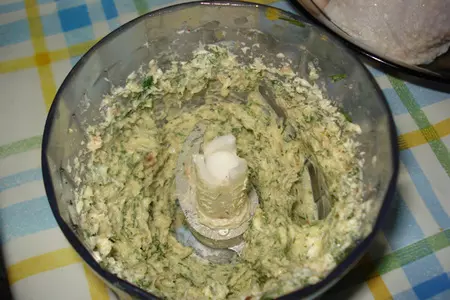 Куриные ножки с сюрпризом: шаг 2