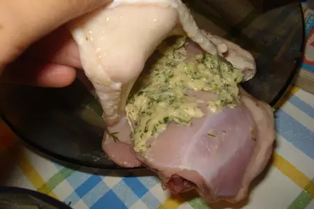 Куриные ножки с сюрпризом: шаг 3