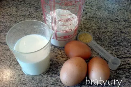 Во блин! большая кулинарная удача. зайдите, зацените и засудите сами: шаг 1