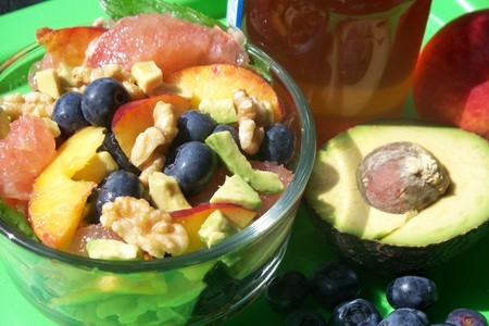Полезный завтрак из фруктов !!!: шаг 2