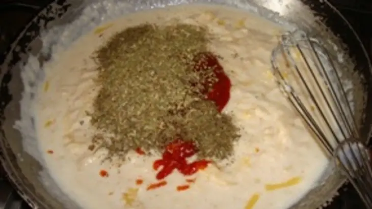 Миланский рыбный пирог: шаг 2