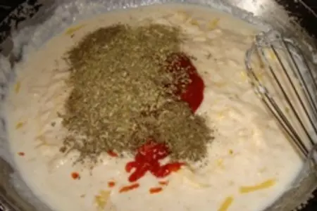 Миланский рыбный пирог: шаг 2