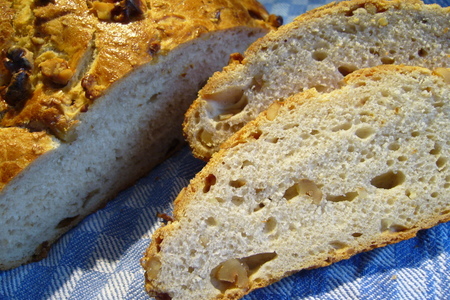 Хлеб с грецкими орехами: шаг 5