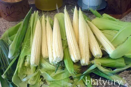Кукуруза молочная в волне. быстро, вкусно, остро: шаг 1