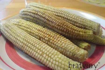 Кукуруза молочная в волне. быстро, вкусно, остро: шаг 3