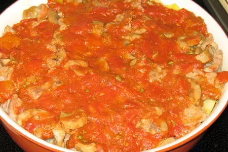 Английский пирог?? с говядиной и почками.: шаг 4