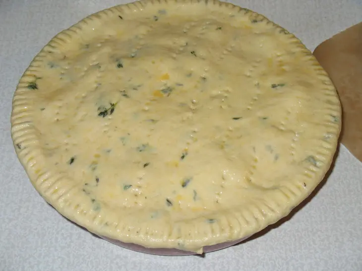 Английский пирог?? с говядиной и почками.: шаг 7