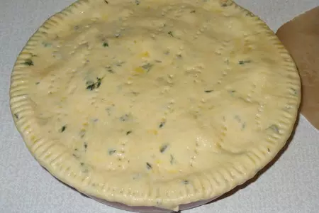 Английский пирог?? с говядиной и почками.: шаг 7