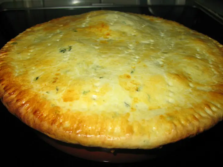 Английский пирог?? с говядиной и почками.: шаг 8