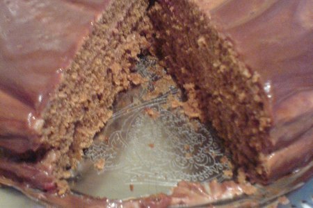 Шоколадный торт: шаг 5
