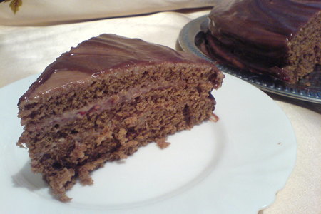 Шоколадный торт: шаг 6