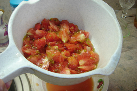 Соус из вяленых томатов: шаг 2