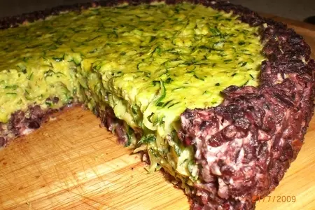 Цуккини запеченные с рисом: шаг 5