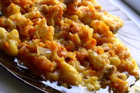 Рыбный пирог: шаг 2