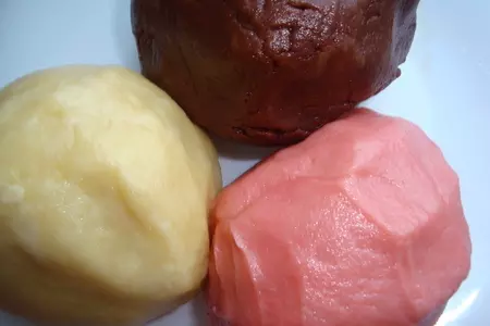 Цветное песочное печенье.поле для экспериментов!: шаг 1