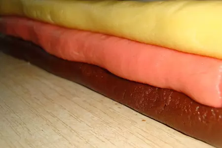 Цветное песочное печенье.поле для экспериментов!: шаг 2