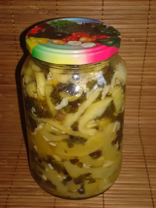Душистые маринованные кабачки: шаг 2