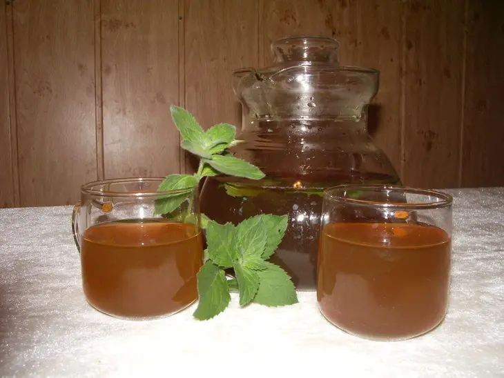 Ice  tea.   холодный чай.: шаг 5