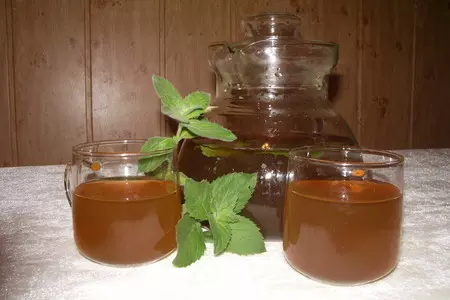 Ice  tea.   холодный чай.: шаг 5