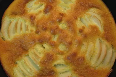 Клафути с грушами: шаг 3