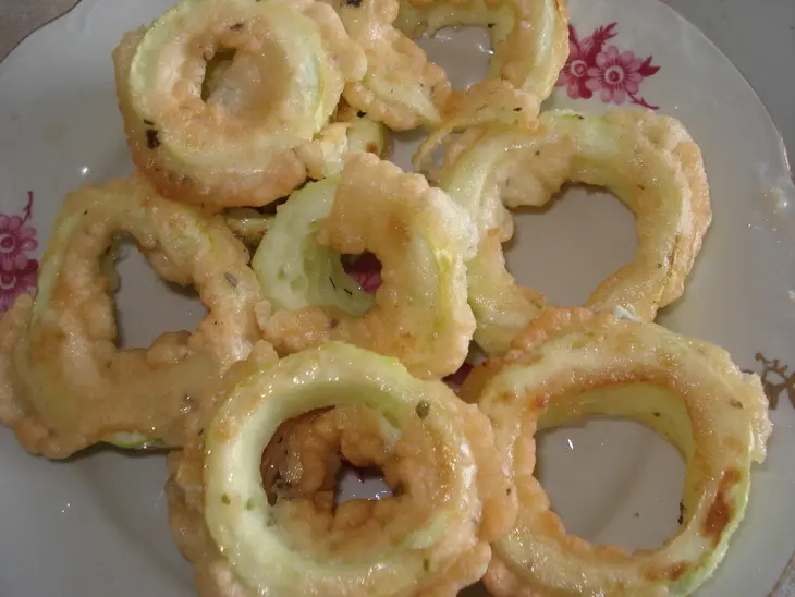 Ассорти из кабачков и баклажанов (с грибами): шаг 4