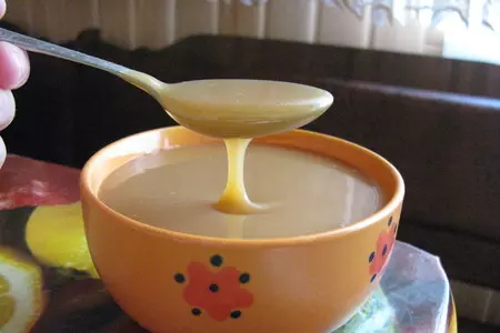 Сгущенка " домашняя ": шаг 5