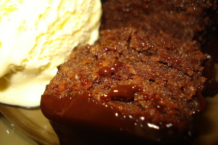 Шоколадный кекс"capricciosa": шаг 9