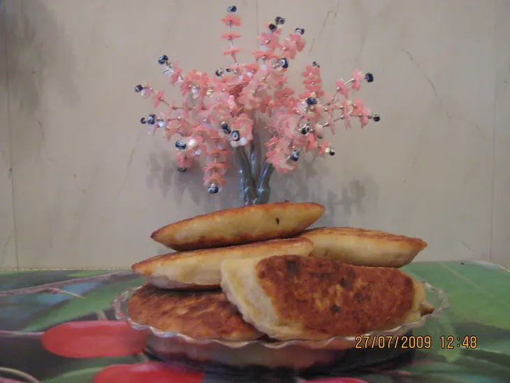 "заячьи шкурки" (janiksen nahkat): шаг 3