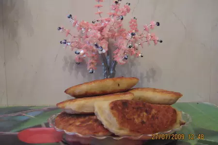 "заячьи шкурки" (janiksen nahkat): шаг 3