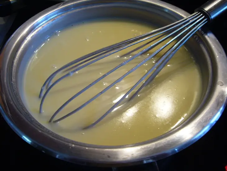 Crema catalana или каталонский крем: шаг 1