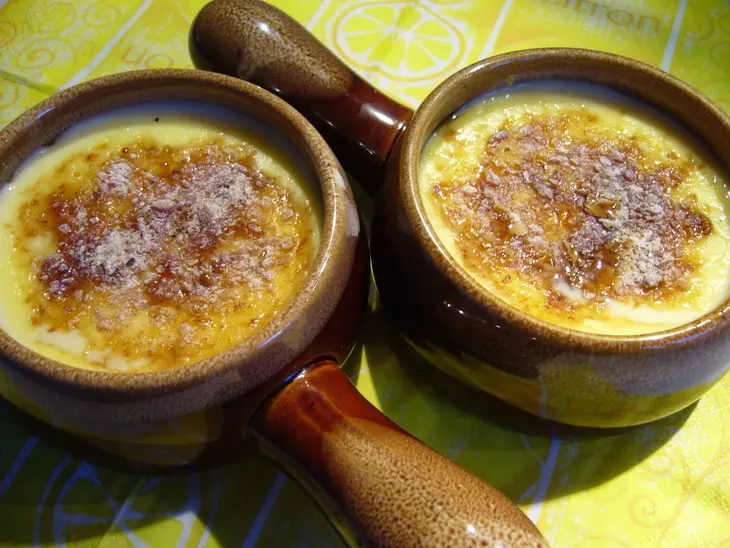 Crema catalana или каталонский крем: шаг 4