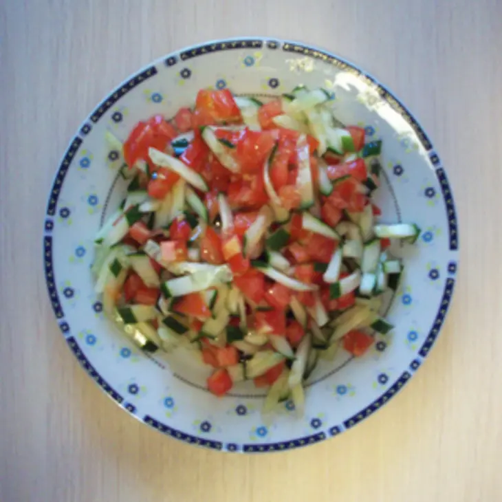 Блинчики с курицей и овощами: шаг 3