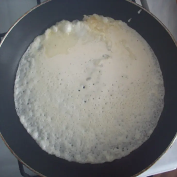 Блинчики с курицей и овощами: шаг 5