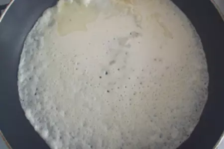 Блинчики с курицей и овощами: шаг 5