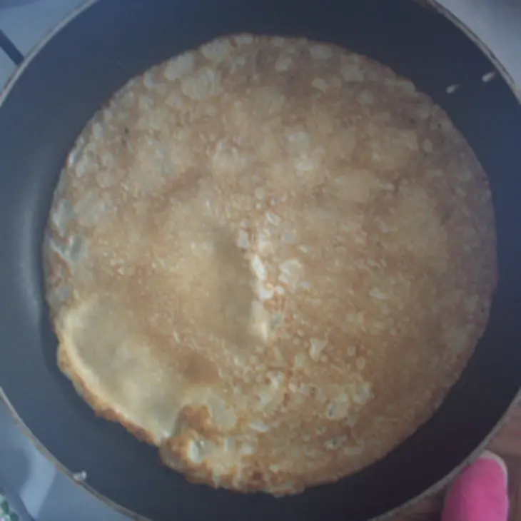 Блинчики с курицей и овощами: шаг 6
