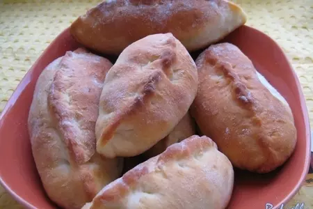 Пирожки "суздальские": шаг 7