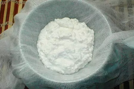 Cottage cheese-  творог!: шаг 2