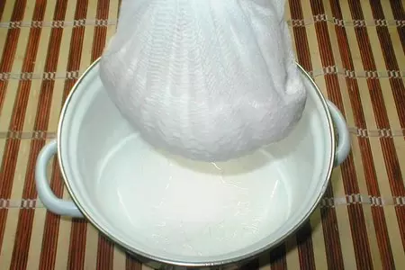 Cottage cheese-  творог!: шаг 3