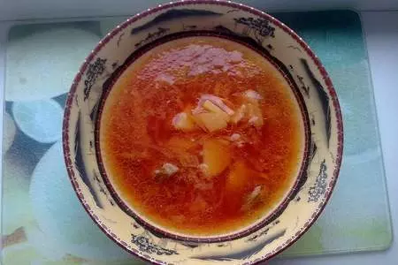 Борщ из кольраби: шаг 3